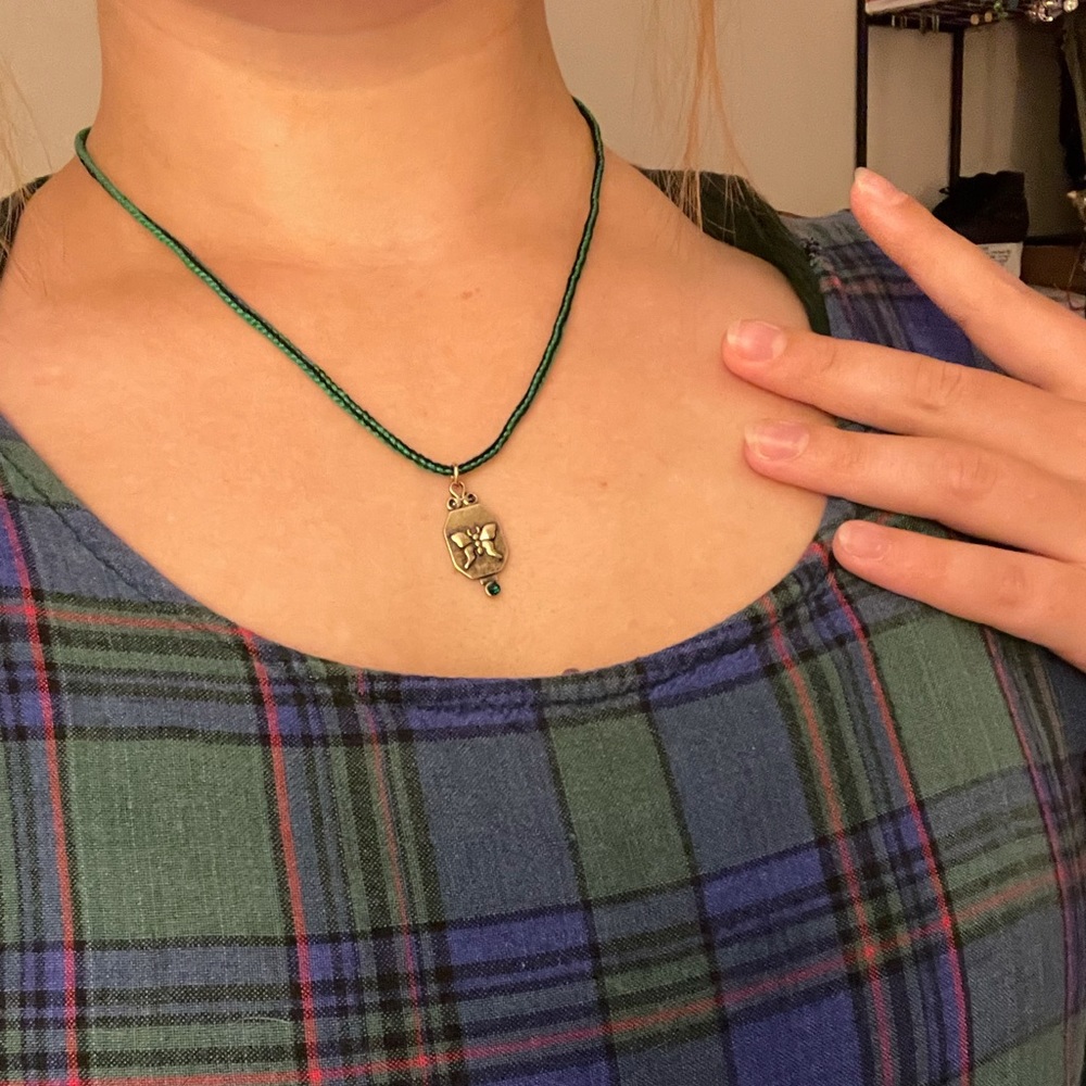 🪲 The Slytherin Necklace 🪲